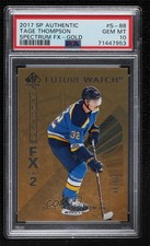 2017 SP Authentic Spectrum FX Bounty Gold 46/50 Tage Thompson PSA 10 GEM MT 0ll