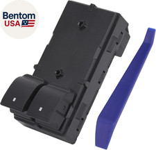 Power Window Control Switch Button Front Left Driver Side Compatible with 2007-2