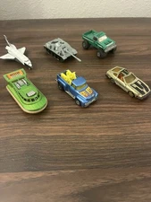 Die Cast Toy Vehicles Various Used Lot of 6 