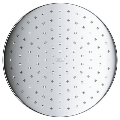 Tempesta 250 1-Spray Patterns with 1.75 GPM 10 In. H round Wall Mount Rain Fixed