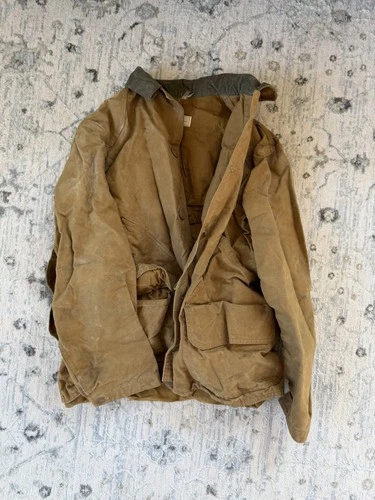 Vintage L.L.Bean canvas field jacket/ barn coat men’s - product listing photo
