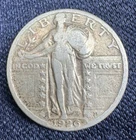 1926 P Standing Liberty Quarter Silver Circulated Uncertified US Coin