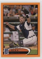 2012 Topps Factory Set Orange /190 Alex Avila #213 0h8t