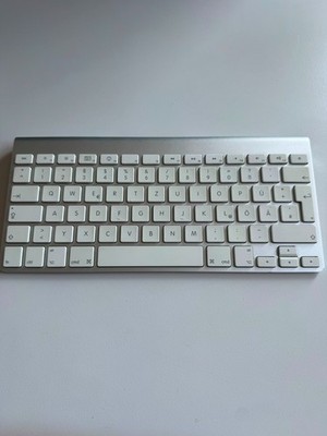Apple Wireless Keyboard A1314 Bluetooth Deutsch QWERTZ