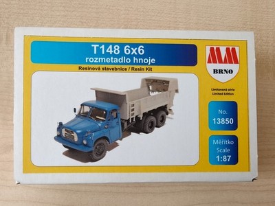 T148 6x6 Miststreuer (MMB 13850, 1:87 H0, kit)