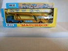 Matchbox By Lesney King Size K-11 DAF  Car Transporter Model