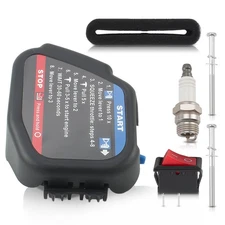 Air Cleaner Cover Air Filter kit for MTD 753-06415 Troy-Bilt TB22 TB22EC TB32EC 