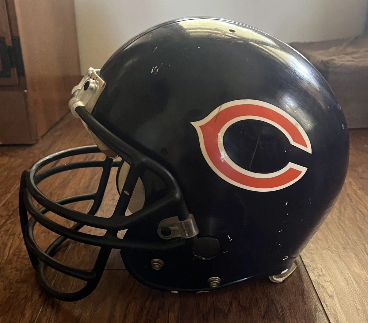 Preços baixos em Chicago Bears Capacetes usadas em Jogos da NFL | eBay