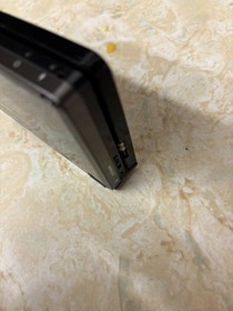 Nintendo 3DS Cosmo Black Handheld Console System CTR-001 Tested