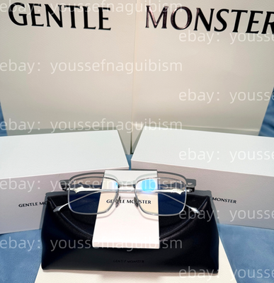 GENTLE MONSTER Vanta-02 シルバー メガネ Vanta 02 | Gentle Monster