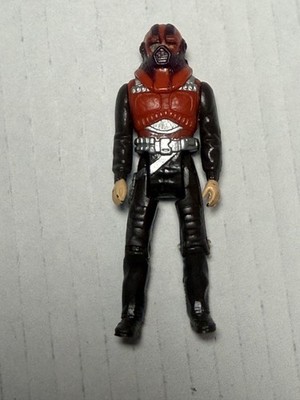 Vintage 1985 M.A.S.K. Kenner MATT TRAKKER w/ Mask Action Figure Rhino Driver