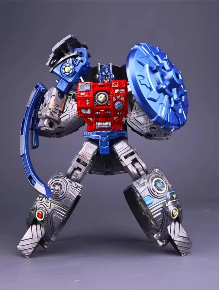 Transformation One Primus Seed Robot Toy Cybertron Life Force Action Figure - Image 2 of 4