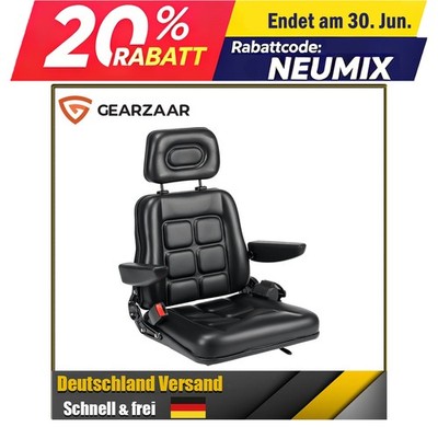 Traktorsitz Schleppersitz Staplersitz Schleppersitz für LS95H/90AR