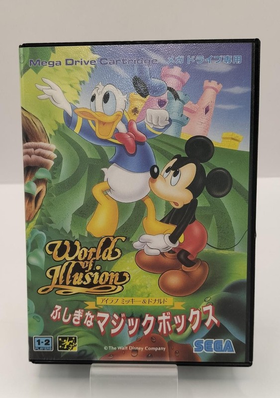 Mega Drive Model Mysterious Magic Box SEGA