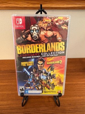 Borderlands Legendary Collection - Nintendo Switch - New - Factory Sealed