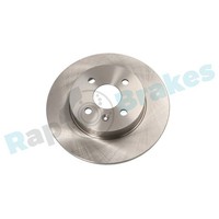2X RAP Brakes Bremsscheibe R-D0470 FüR Opel