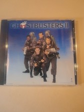 GHOSTBUSTERS II MOTION PICTURE SOUNDTRACK CD