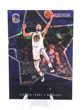 Stephen Curry 2020-21 Panini NBA Hoops Lights Camera Action Purple Explosion #26