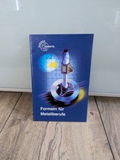 Formeln für Metallberufe Europa Lehrmittel D...