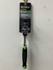 Pittsburgh 14 Drive Flex Head 72 Tooth Green Low Profile Ratchet Comfort Grip