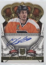 2013 Crown Royale Rookie Royalty Signatures /499 Oliver Lauridsen #222 Auto 10r6