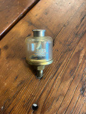 Gits Bros Drip Oiler Hit Miss Engine Glass Brass
