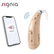 New S igni a Prompt SP BTE Behind-the-Ear Profound Loss Hearing  Device