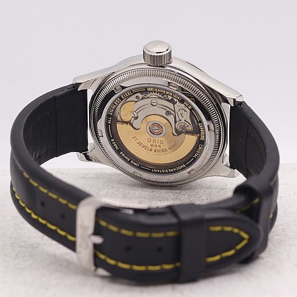 Oris 7482B AT Big Crown Commander Pointer Date Bl… - image 4