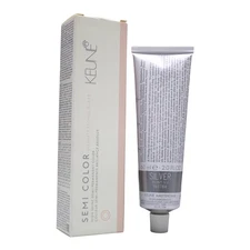 Keune Semi Color Silver Demi-Permanent Ultimate Blonde Glaze  2 Oz