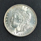 1889 Morgan Silver Dollar $1 Business Strike Philadelphia 90% Silver KM#110