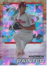 Andrew Painter, Phillies, 2021 Bowman's Best Atomic Refractors, #85