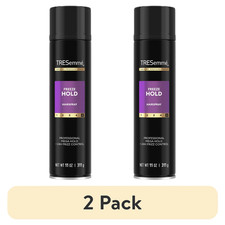 2 pack Tresemme Hairspray Freeze Hold for 24-Hour Frizz Control, 11 oz