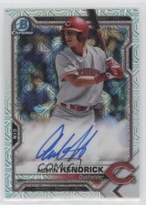 2021 Bowman Chrome Mega Box Chrome Mojo Auto Austin Hendrick #BCMA-AH Auto 11oq