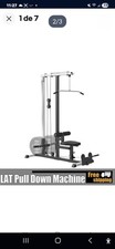Lat Pull Down Home Gym Machine Adjustable Met...