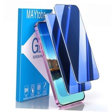 2-Pack Privacy Screen Protector Designed for Anti-Blue Light iPhone 16
