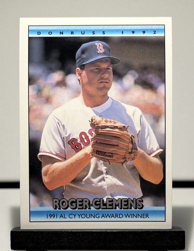 Roger Clemens #BC3 1992 Panini Donruss Bonus Cards card