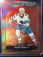 2022 O-PEE-CHEE PLATINUM MARQUEE ROOKIES ADAM RASKA #271 SUNSET  (RC)