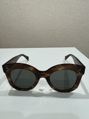 CELINE ブラウン キャットアイ サングラス CELINE Brown Cat-Eye Sunglasses | eBay