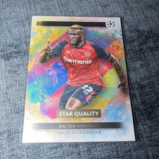 Topps Inception Star Quality Victor Boniface Bayer Leverkusen #85 2024-25
