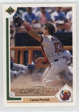 1991 Upper Deck Lance Parrish #552 12ps