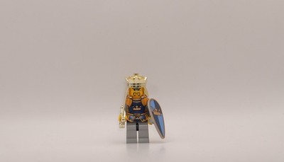 Lego Castle Fantasy Era Crown King cas388 Minifigur