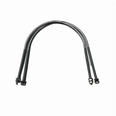 U BOLT (U-BOLT) 2PCS FOR CASE 9020B 9010B 151341A1 KHH11430, KHH11370