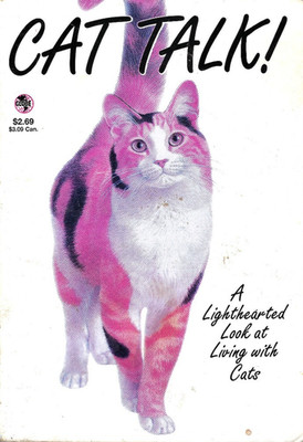 Cat Talk! A Lighthearted Look at Living with Cats-Globe Digest-2001-Book Vintage