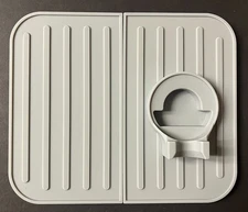 Tamping Mat for DeLonghi Espresso Machine Stilosa EC230BK, EC235BK, EC260BK GRAY