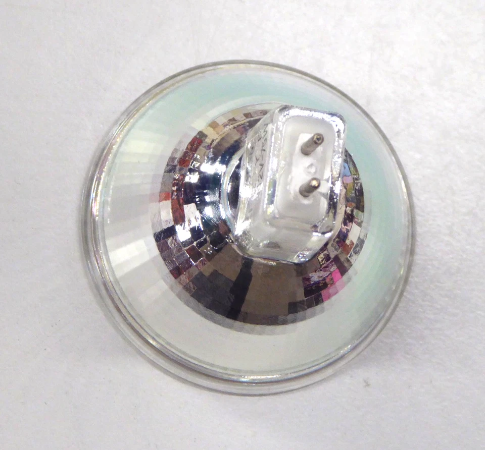 14 x Projector Lamps 12V 75 Watt Halogen Bulbs MR16 2 Pin Dichroic HYBEC EYF - Image 4 of 4