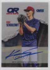 2025 Onyx Rips Auto Kruz Schoolcraft #RAB-KRSC Auto 0j81