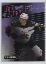2023 Upper Deck Synergy Light Up The Night Rookies /999 Logan Cooley #LN-LC 1ik9