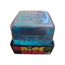 NeeDoh Nice Berg Blue XL Giant Nee Doh Niceberg Solid Squish Cube Block - NEW