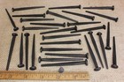 3" Rosehead 40 nails antique square wrought iron vintage Spikes Decorative look — photo 8