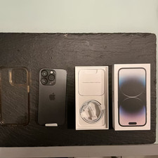 Apple iPhone 14 Pro A2890 - 128GB - Space Schwarz (Ohne Simlock) (Dual-SIM)